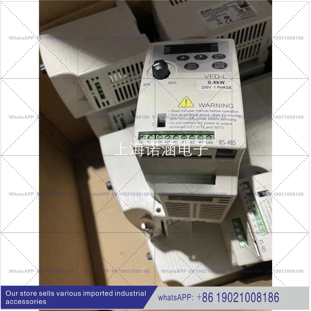 Inverter VFD004L21A 400W 0.4KW 220V New