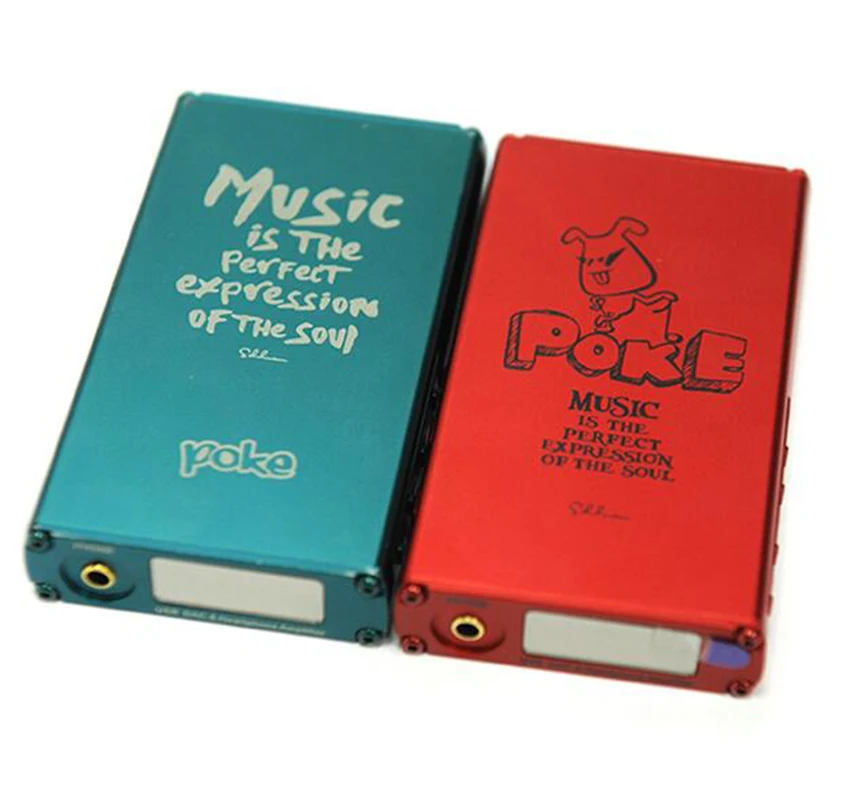 XDUOO XD-10 Poke เต็มรูปแบบ AK4490 แบบพกพา DAC & เครื่องขยายเสียง PCM32Bit/384KHZ DSD256 หูฟังไฮไฟเครื่องขยายเสียง AMP