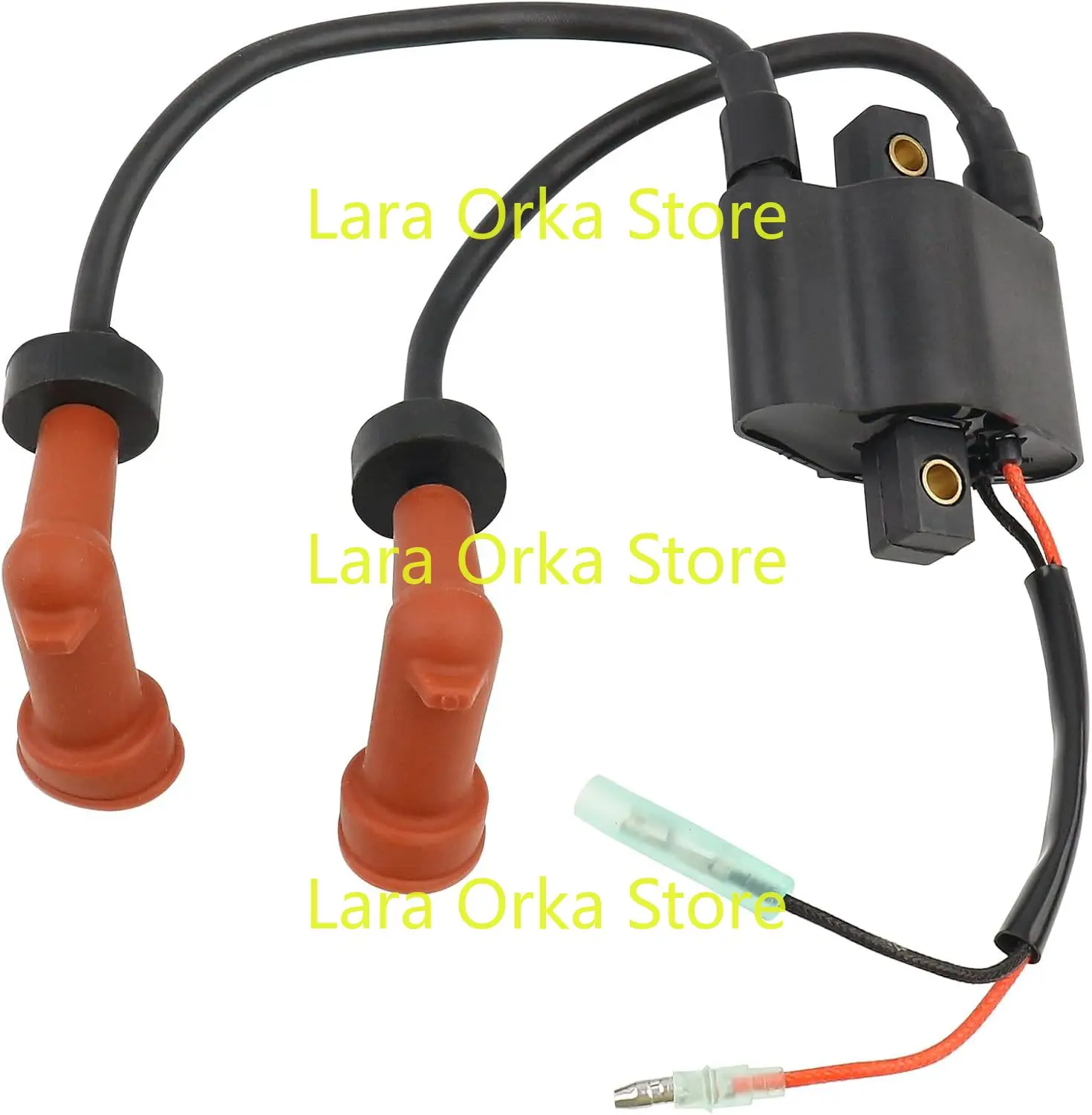 Ignition Coil Compatible with Yamaha 25HP 30HP 40HP Outboard (1984-1997) Replace # 689-85570-20-00 689-85570-21-00 C30 CV30 C40