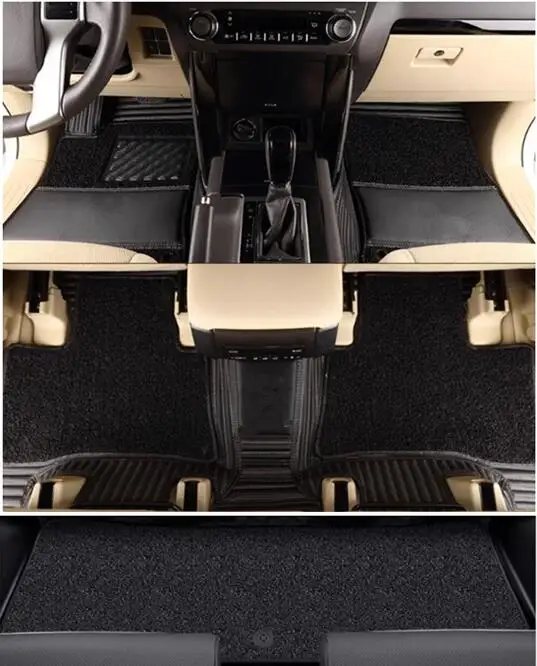 

Специальные автомобильные коврики на заказ для Lexus LX 700h 2025 7 мест. Коврики лучшего качества, водонепроницаемые двухслойные ковры для LX700h 2025.
