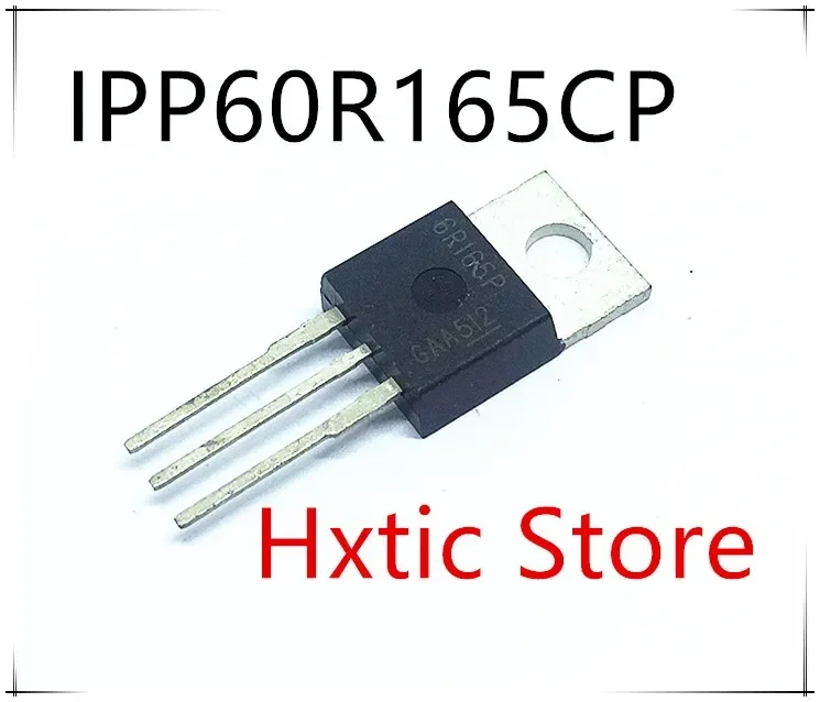 10PCS/LOT IPP60R165CP IPA60R165CP 6R165P TO-220 21A 600V