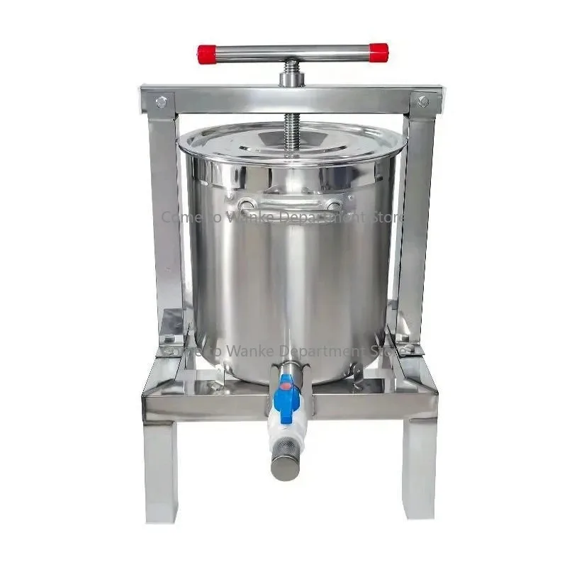 Stainless Steel Honey Bee Wax Presser Agriculture Bee Honey Machine Affordable Farm Equipment for Honey Extraction