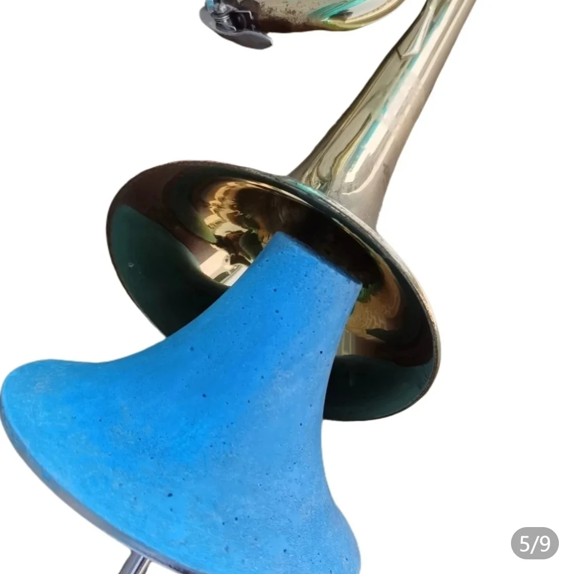 Small instrument repair tools, brass instruments, small sheet metal tools, small horn mouth sheet metal repair molds, handmade