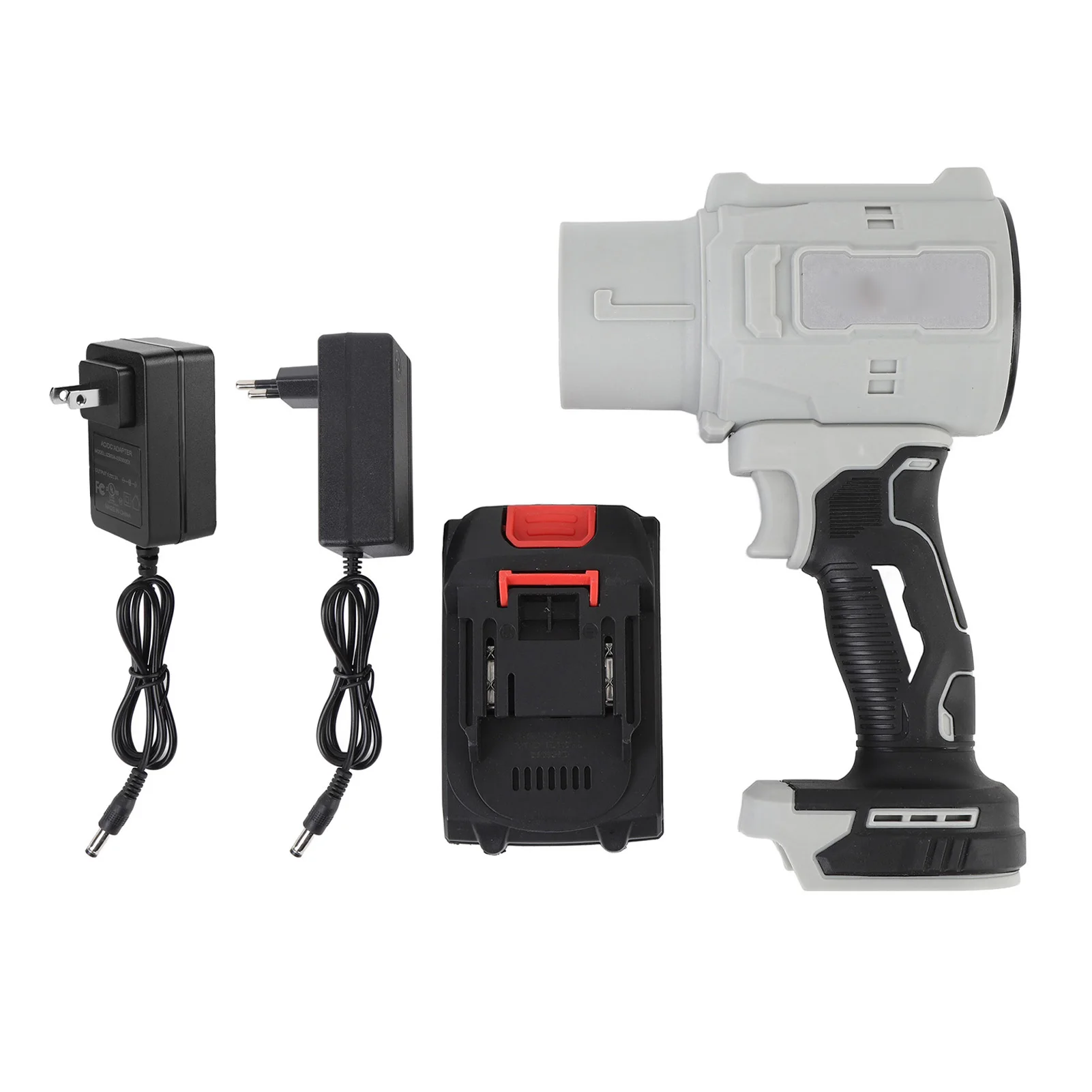 

Маленькая беспроводная воздуходувка для листьев, 130000 об/мин, многофункциональная портативная электрическая пылеуловитель с аккумулятором 8,888 Ач для улицы