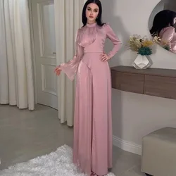 Muzułmańskie kobiety sukienki imprezowe szarfy wąska talia Abaya arabska długa suknia Jalabiya Ramadan maroko dubaj Abayas Kaftan Eid Vestidos