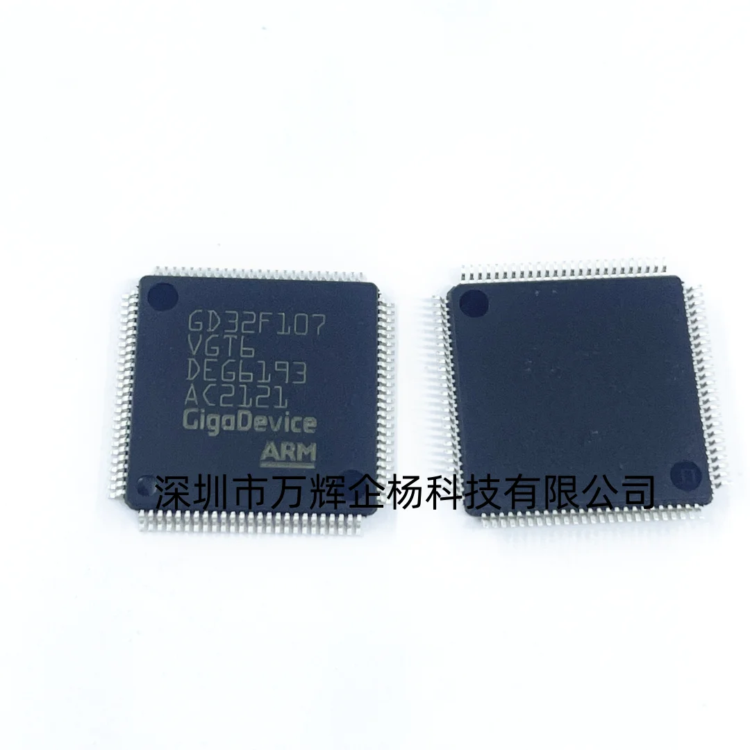 GD32F107VGT6 Original QFP100 31,93 35H