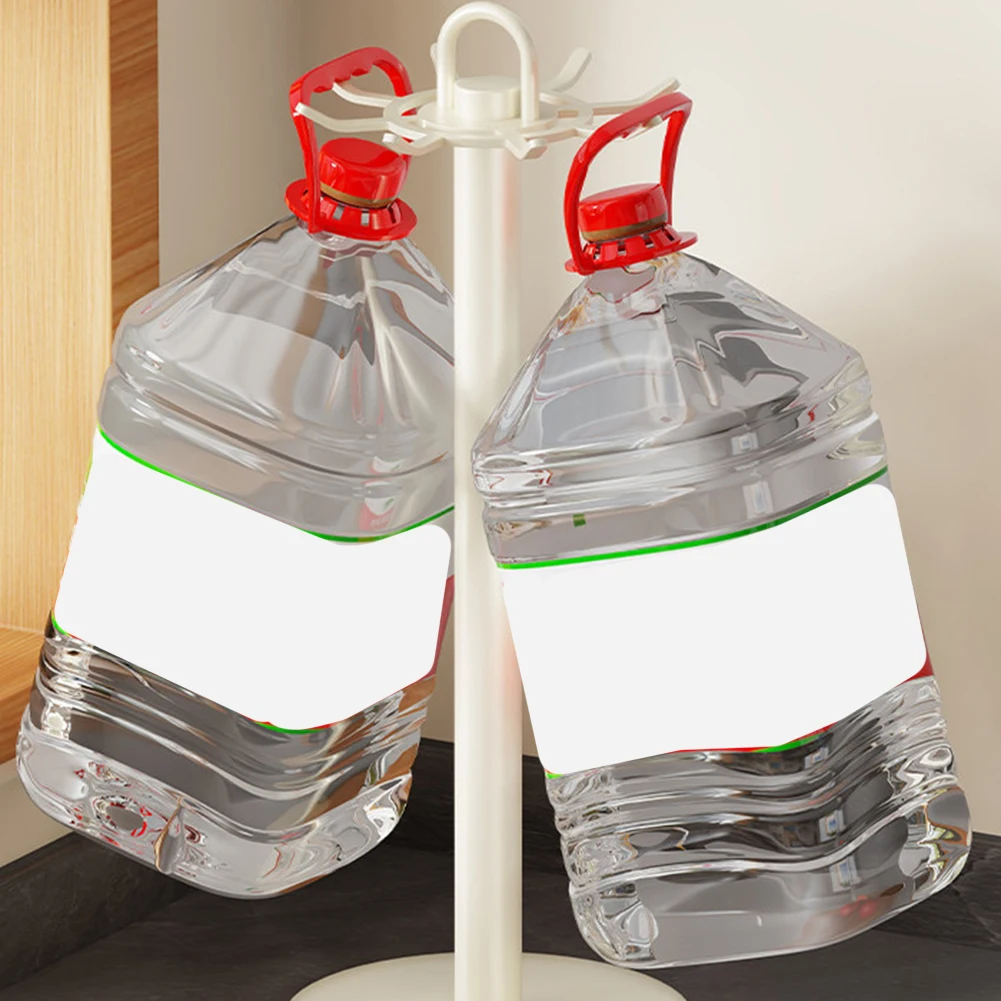 360 Degree Rotating Utensil Rack Utensil Rack 8 Hook Storage Stand Rotating Utensil Rack Carbon Steel Construction