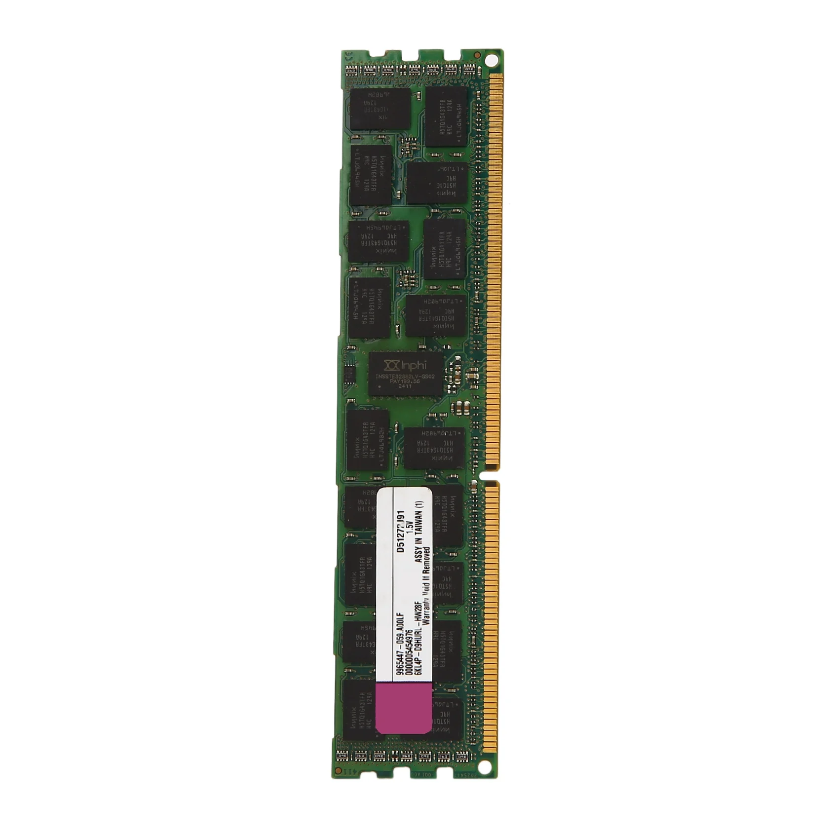 Memória Ram ABAN 4GB DDR3 REG 1333MHz PC3-10600 1.5V DIMM 240 Pinos para Memória RAM de Desktop