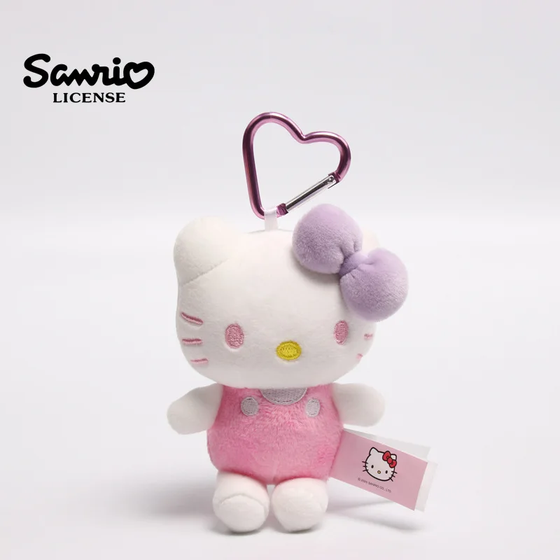 سانريو الكلاسيكية Kawaii القطيفة دمية مرحبا ميلودي المفاتيح حقيبة الظهر قلادة سوبر لينة الكرتون الأطفال مهرجان هدية
