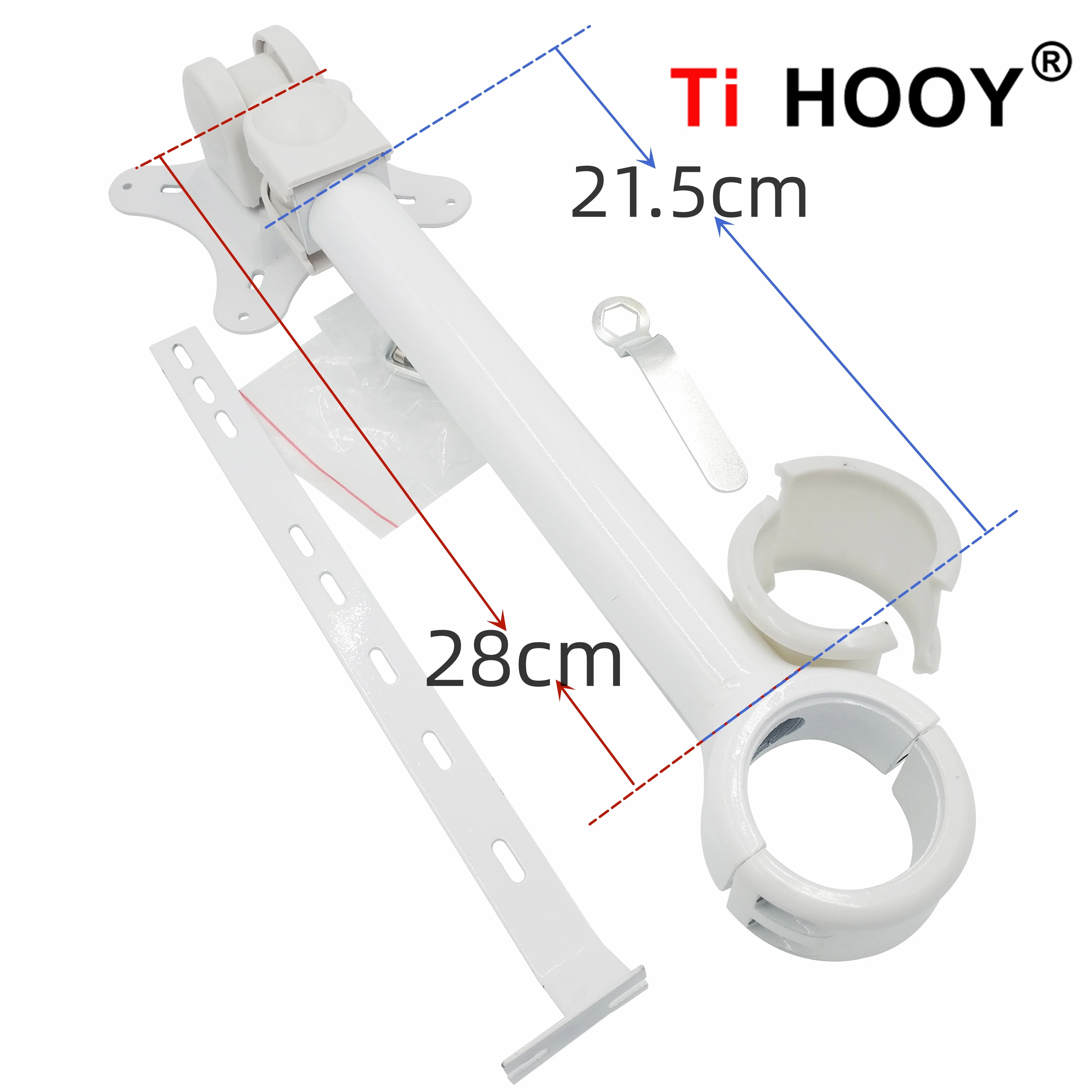 45mm fotel dentystyczny uchwyt monitora LCD wspornik ramienia metalowy do ramy endoskopu kamery wewnątrzustnej