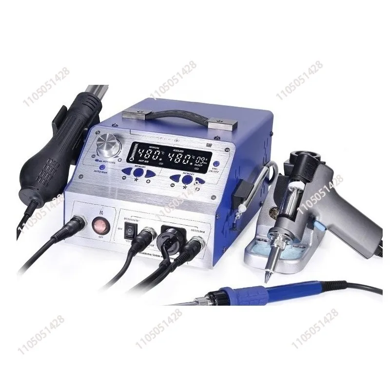 Suction station for 948-II repair soldering iron and solder removal with suction pickup pen