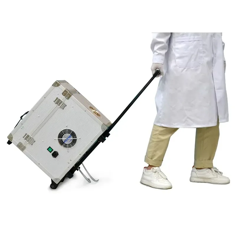 B018 360W Portable Unit Mobile Delivery Unit with Built-in Air Compressor and 2L Air Tank Clean Bottle