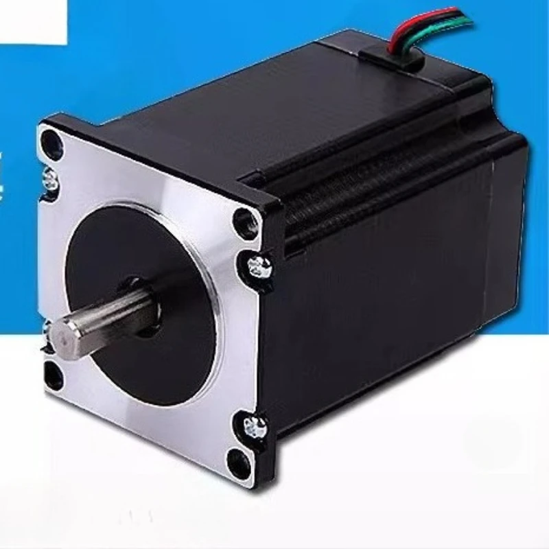 

Шаговый двигатель 57, высокоточный, с большим крутящим моментом 2.3 Нм, диаметр 76 мм, с возможностью выбора одинарного или двойного вала, прямые продажи с завода.