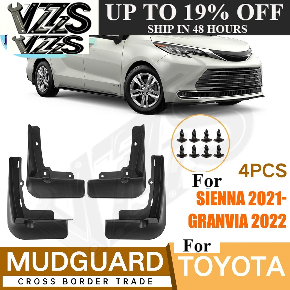 guardabarros-para-toyota-sienna-2021-2025-y-granvia-2022-accesorios-para-auto