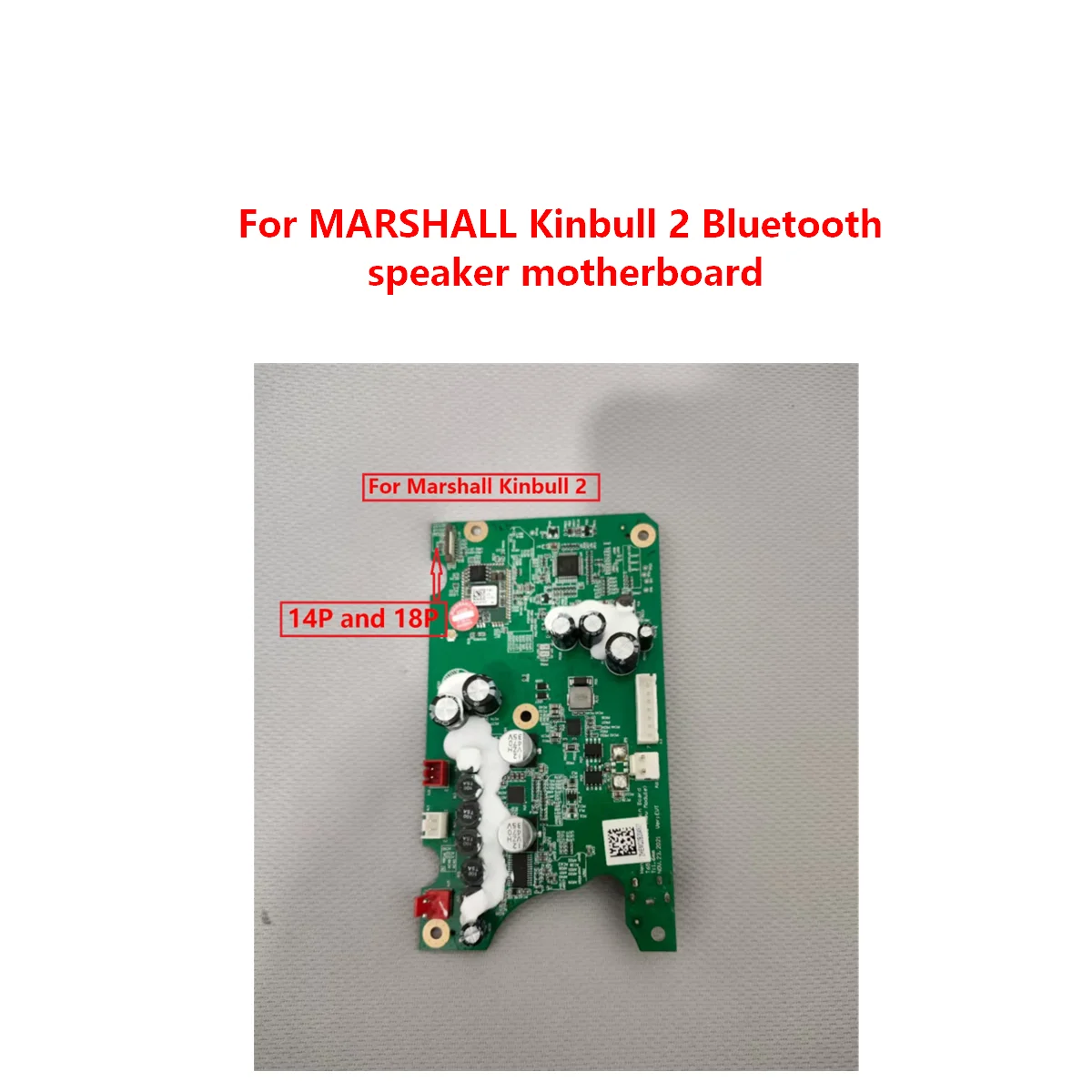 Original PCB spare parts For MARSHALL Kinbull 2 Bluetooth speaker motherboard Kinbull II Repair Parts