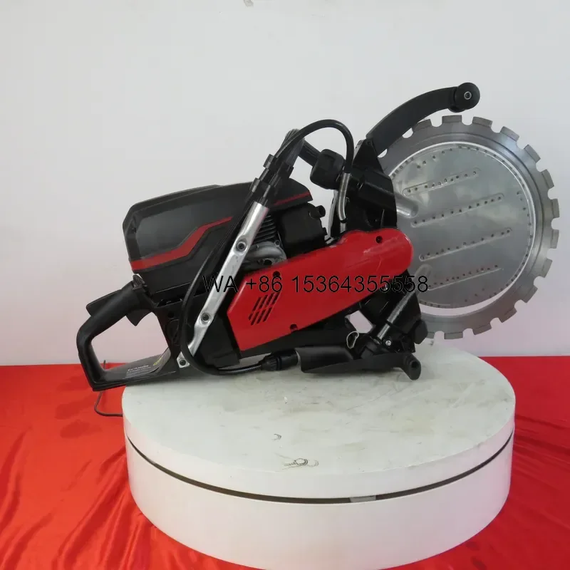 Wmwmnu for Latest Model Industrial Grade Ring Saw 4.8kW Power 350-400mm Blade Convenient Labor-saving Concrete Wall