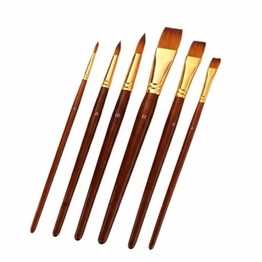 kit-de-6-pinceis-basicos-para-pintura-com-cerdas-de-nylon-seguras-e-suaves-ideal-para-artistas-iniciantes-para-desenho-em-aquarela-trabalhos-artisticos-e-pintura-profissional