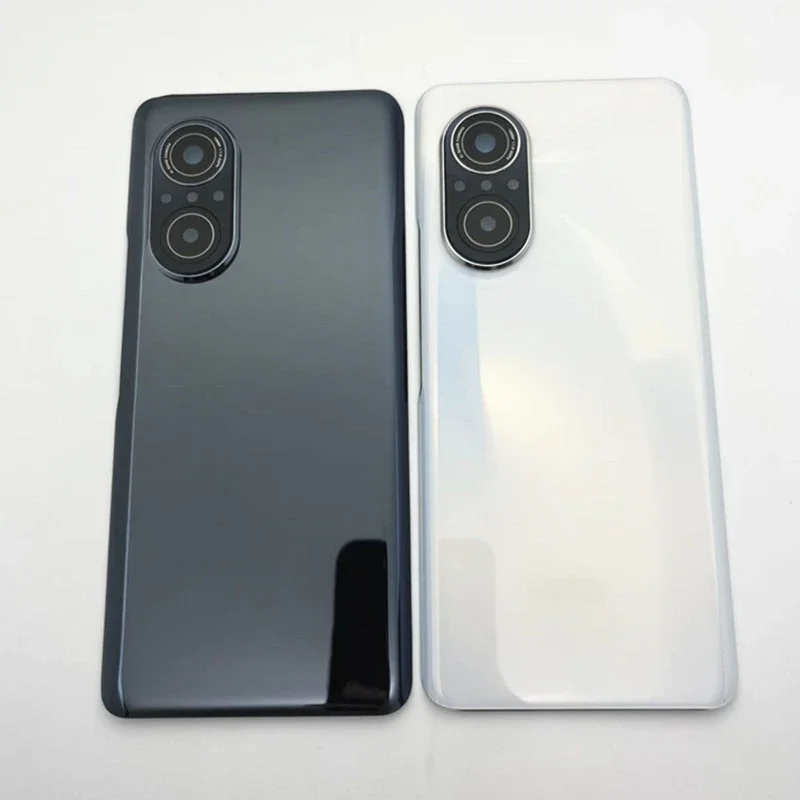 For Huawei Nova 9 SE Glass Battery Cover Repair Replace Back Door Phone Rear Housing Case + Adhesive