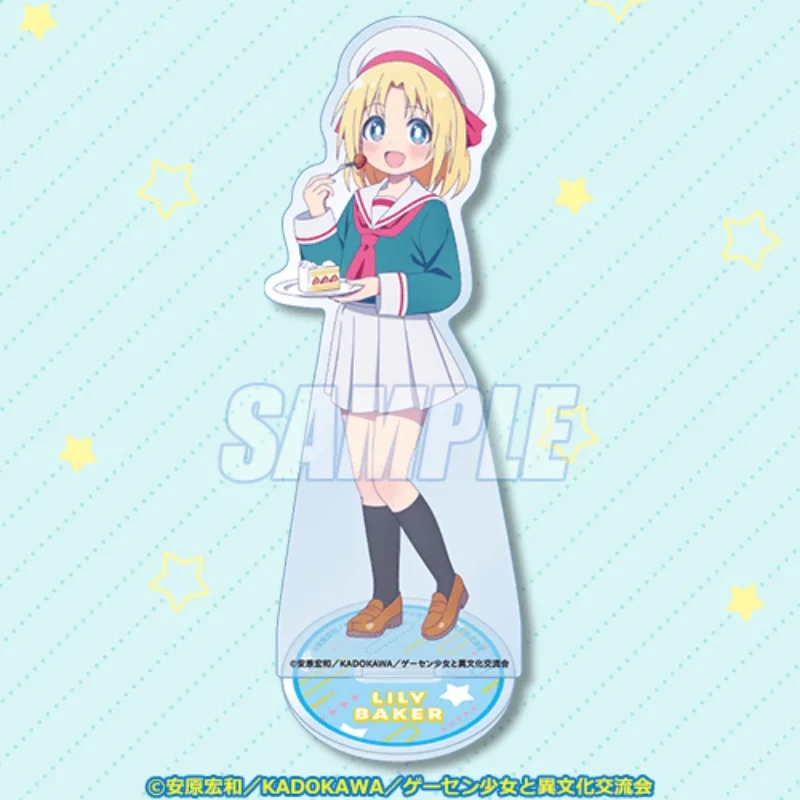 Wholesale Anime Our Last Crusade or the Rise of a New World Acrylic Stand Model Saint Disciple Desk Decor Gifts 15cm  Keychains