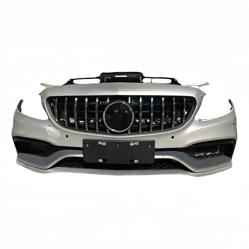 High-quality  -C-Class W205 Front Bumper Screw-On Park Assist Sensor Cut-Outs 1 Year Warranty Universal