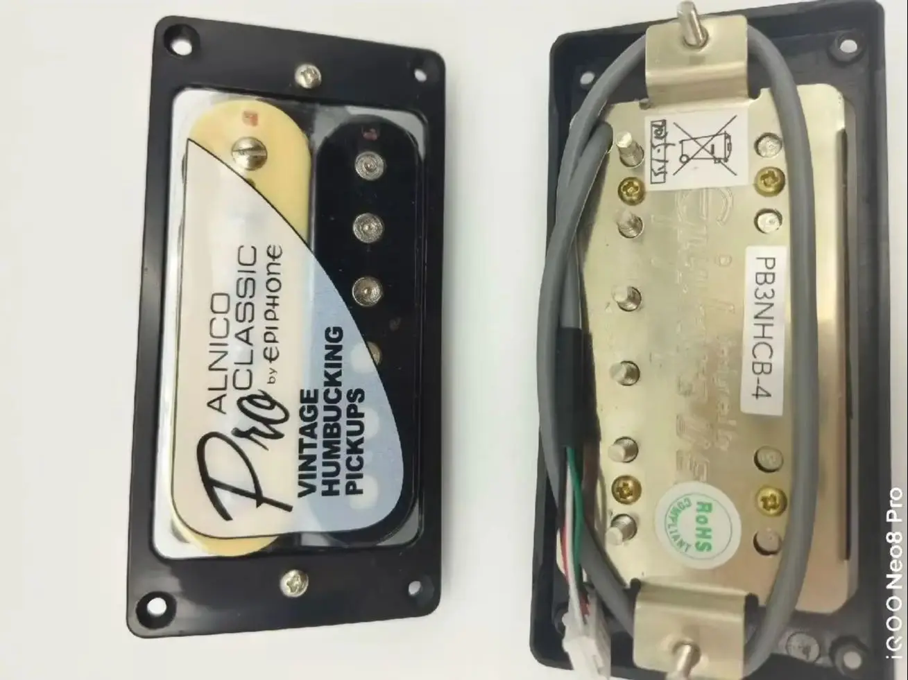 

Звукосниматели для гитары Alnico Classic и Pro Bucker Humbucker, не требующие пайки, для электрогитары.