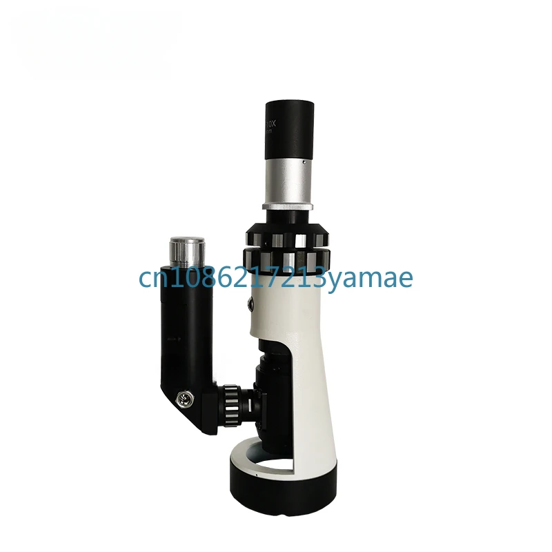 Metallographic Microscope Portable BJ-A BJ-2000 Magnetic Three Objective Lens Metal Metallographic Analysis Instrument