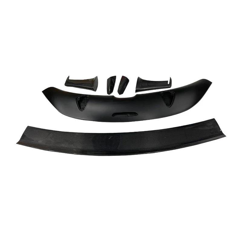 Carbon Fiber for McLaren 720S GT1016 Model Between 2017-2021 rear Wing,After actual vehicle installation test