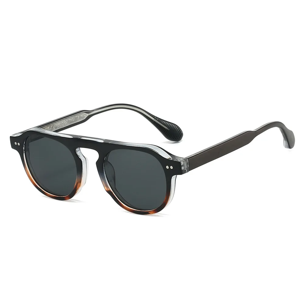 2026 Round Women Sunglasses with Popular CP Inner Insert Strong Frame Rivet Propionic Sunglasses for Men Vintage Retro Design