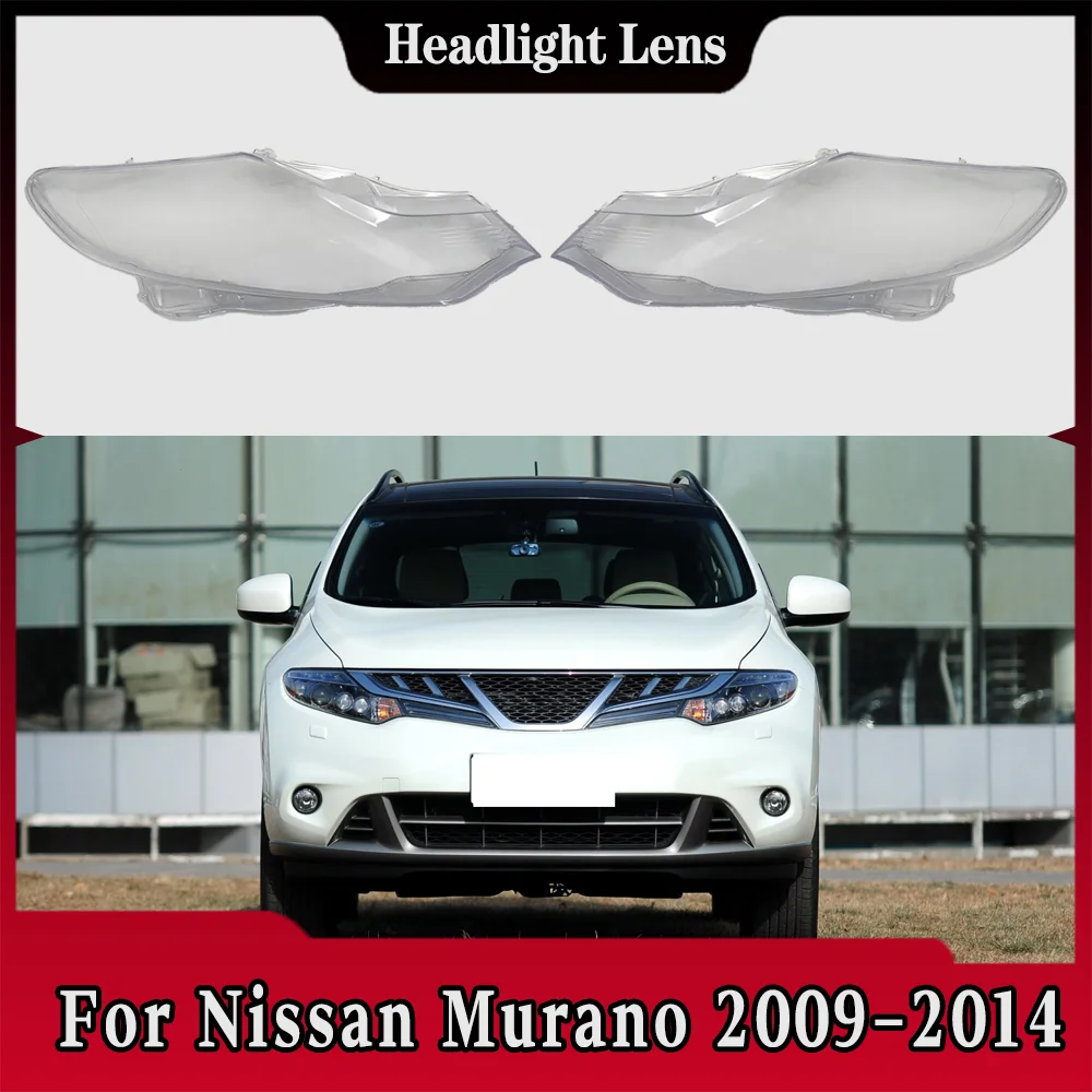 

Headlamp Cover Headlight Shell Lens Plexiglass Replace Original Lampshade For Nissan Murano 2009 2010 2011 2012 2013 2014