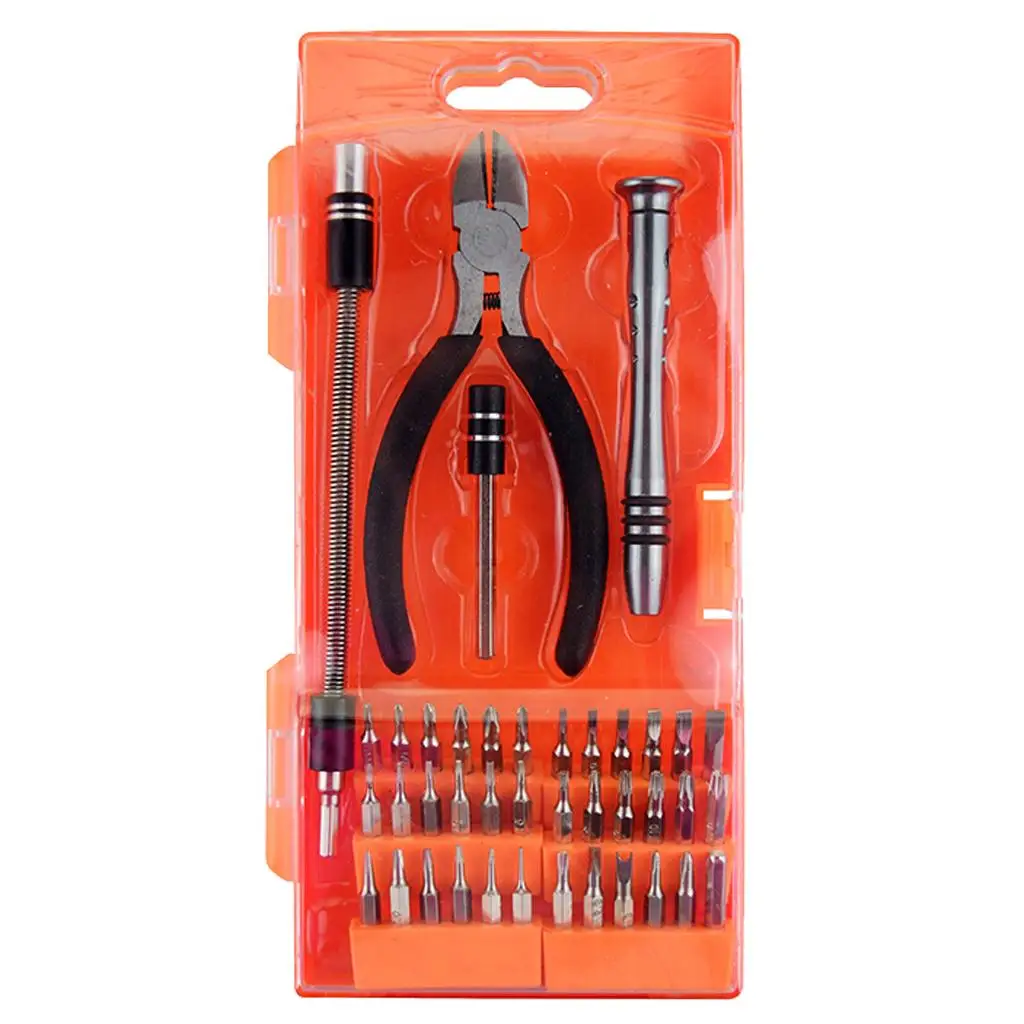 40 in 1 Precision Screwdriver Set,Repair Tool for Glasses,Watch Repair