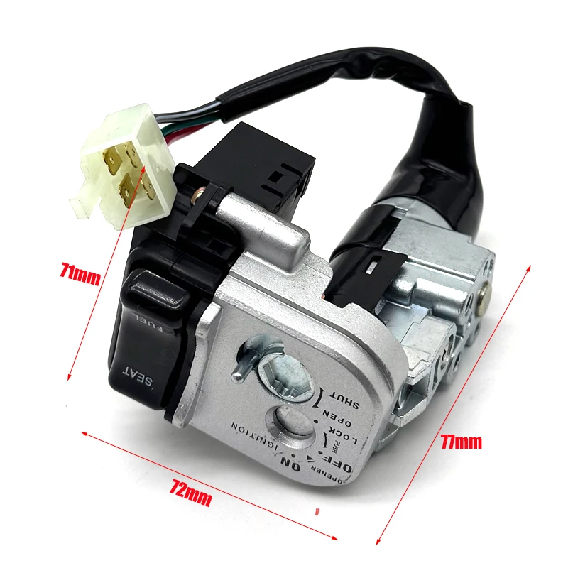 Motorcycle Electrical Ignition Switch Lock Keys For Honda PCX150 SH125 SH150 AIR BLADE125 PCX SH 150