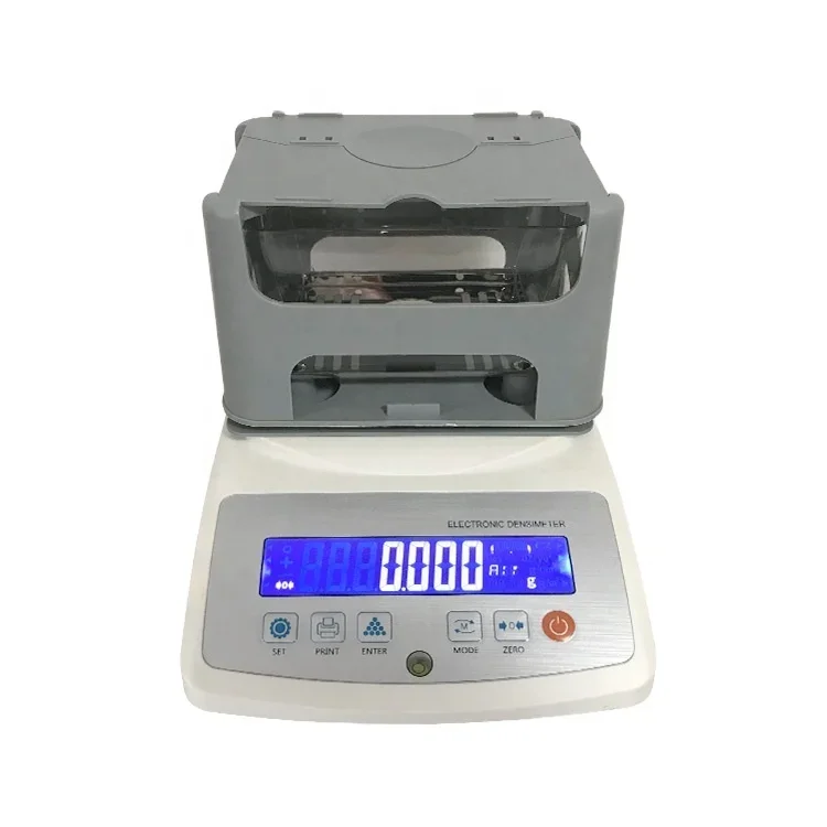 Accurate Solid Liquid Density Tester, Meter for Home Brewing, Winemaking - Density Gauge for Measuring Liquids