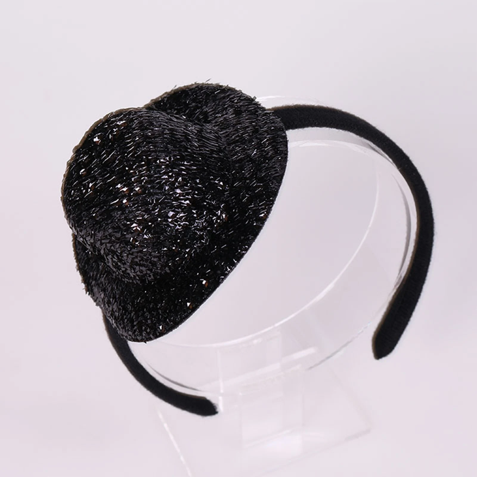 Women Girls Fashion Retro Vintage Carnival Sparkly Hat Headband Headwear Costume Masquerade Themed Party Jazz Accessories