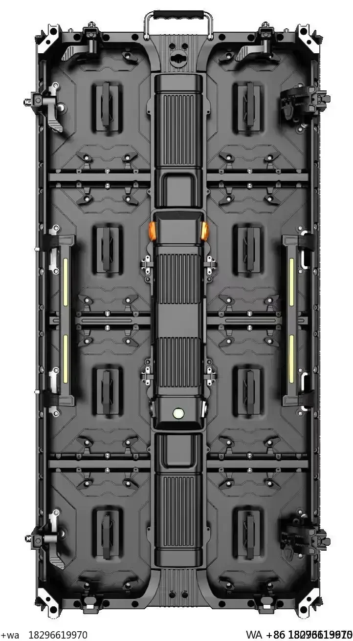 

Indoor High Brightness LED Video Wall P3.91 500x1000mm Panel Advertising Display Screen