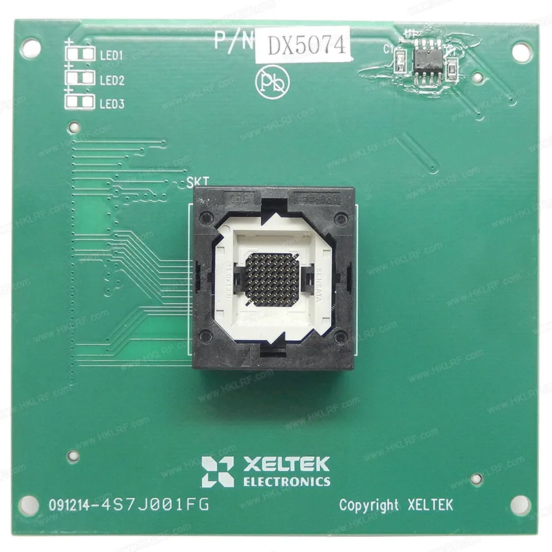 Original Xeltek Superpro 6100N IC Socket DX5074 Socket Adapter