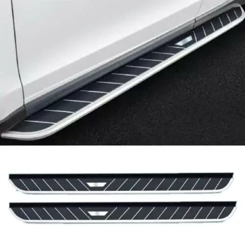 

Поднос для Chevy Equinox EV 2024 2025 дверь с фиксированной боковой ступенькой, педаль Nerf Bar, платформа Ptotector, 2 шт. (с кронштейнами)