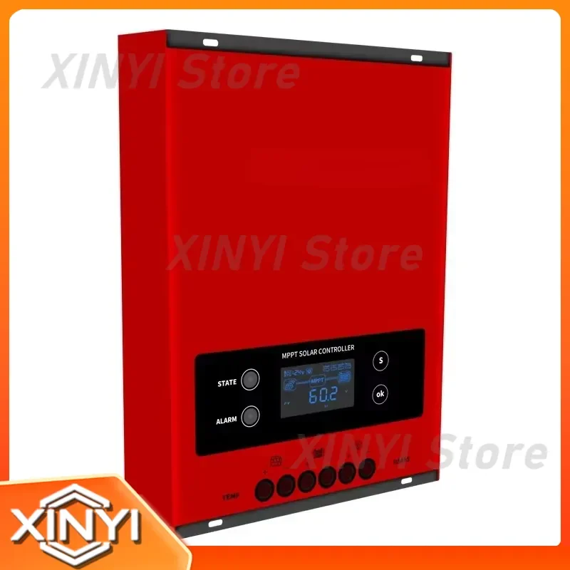 MPPT Charge Controller for Telecom Sites Backup Power System 12V 24V 36V 48V 40A 150VDC Input Solar Charge Controller for Off