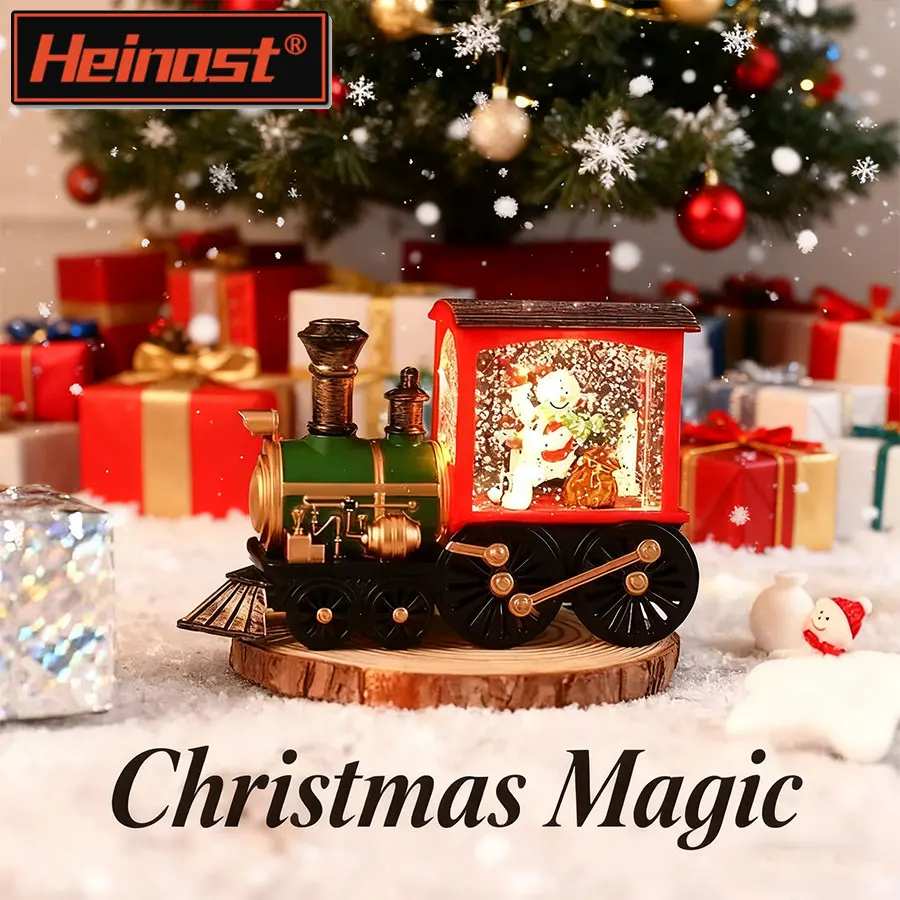 Рождественский подарок, хрустальный шар, орнамент, лампа, Рождественский подарок, украшение в канун Рождества, освещение, маленькая ночная лампа, настольный декор