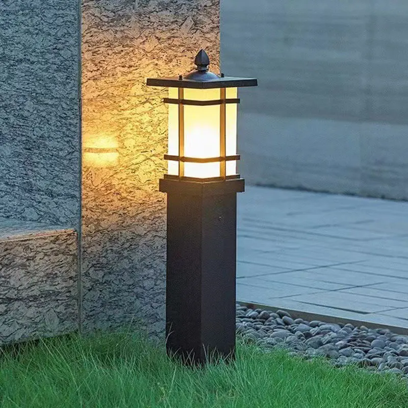 Outdoor Garden, Courtyard, Villa, Garden, Waterproof And Rust Proof Lawn Lamp