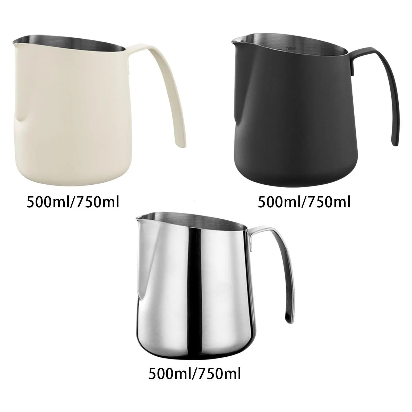 Jarra de café estável xícara de leite de café para cozinhar leite diy café latte art