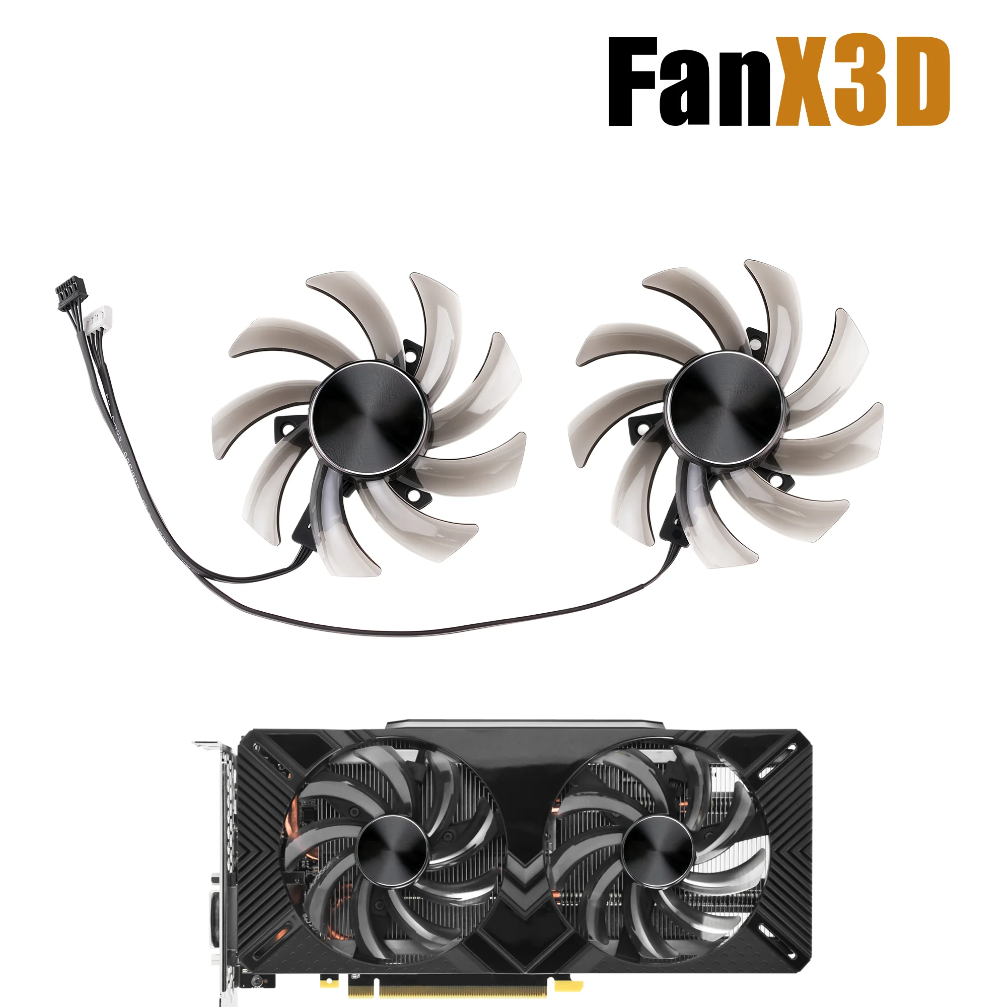 85MM GA91S2U Cooling Fan For Application Scenarios PALIT GeForce GTX 1660 Ti RTX 2060 2070 SUPER DUAL Graphics Video Card