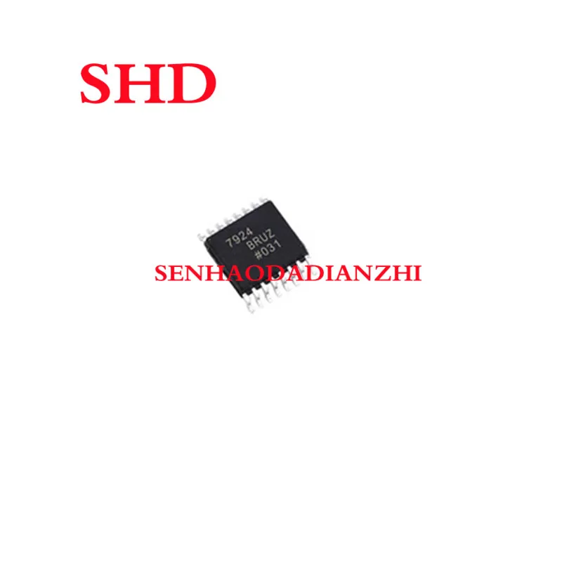 

Ad7924 Ad7924bruz Ad7924bruz-reel7 chip tssop-16 analog-to-digital conversion chip New original stock