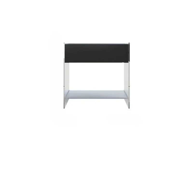Air bedside table, bedroom storage cabinet, acrylic small cabinet, ambient light cabinet, bedside drawer cabinet
