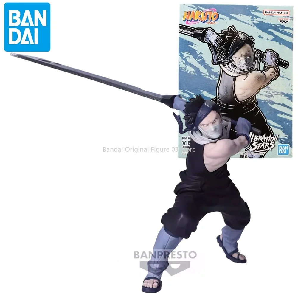 

Bandai Original Banpresto Anime Naruto Shippuden Vibration Stars Momochi Zabuza PVC Action Figure Model Collectible Toys