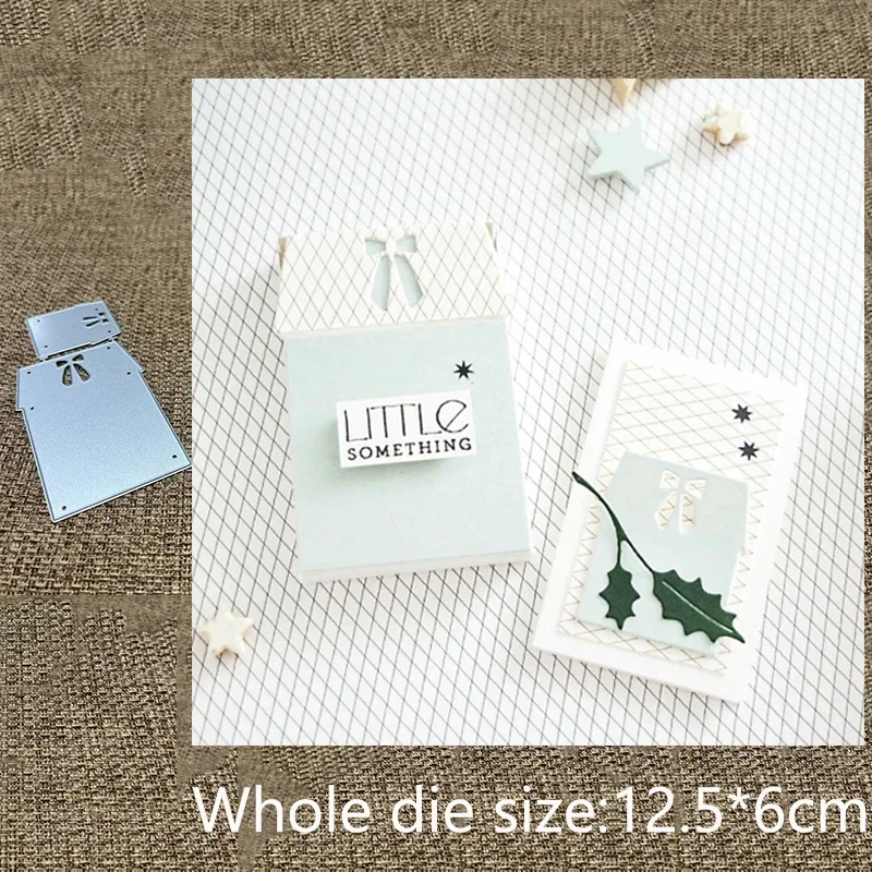 

New Design Craft Metal stencil mold Cutting Die bow house decoration scrapbook die cut Album Paper Card Craft Embossing