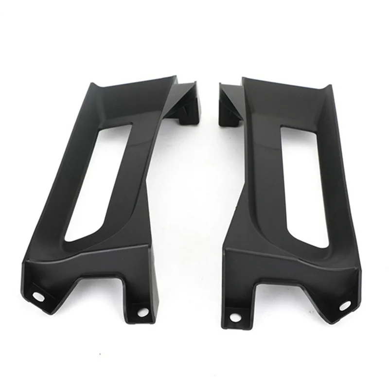 

ABHY-2PCS Front Tow Hook Bezel Block Trailer Hitch Cover 68196982AA For Dodge Ram 1500 2013-2018 Tow Hook Cover