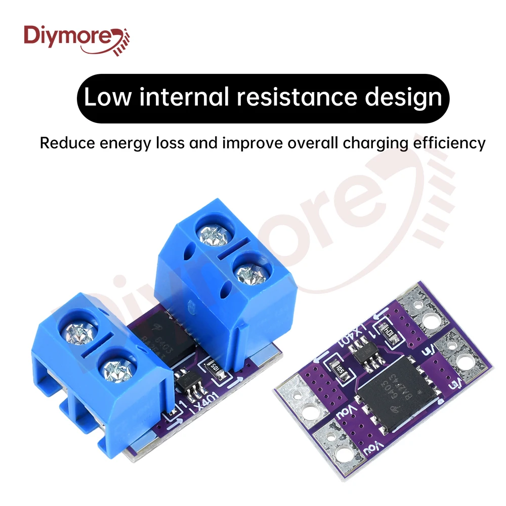 3-26V 10A Ideal Dio…