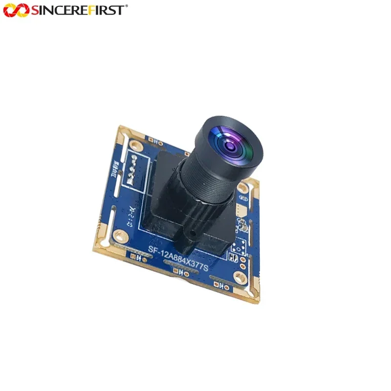 Arducam USB Camera Module 4K HD IMX377 IMX577 IMX477 CMOS Sensor Zoom 12MP Camera Module Fisheye M12 Lens UVC