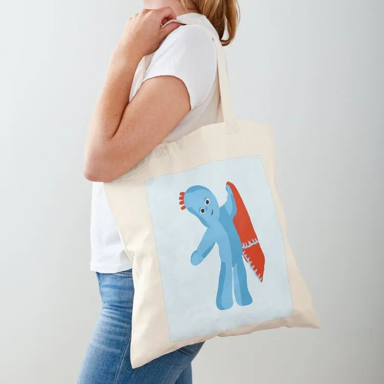 Iggle Piggle - Simple Design Tote Bag sacs de shopping Customizable tote bag Beach bag