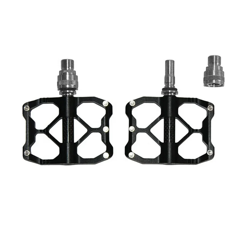 Comeplay titanium alloy quick-release pedal CNC double-sided pedal folding bike